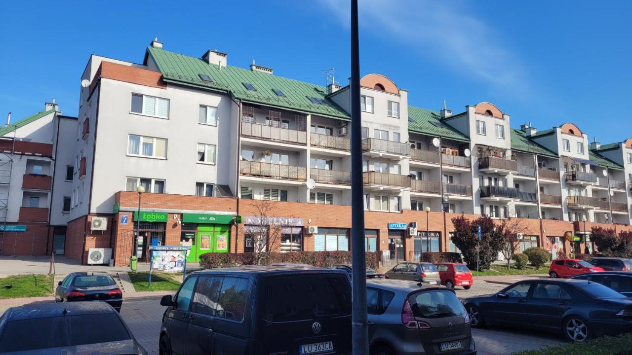 Apartament Z Ogrodem Lublin Exteriér fotografie