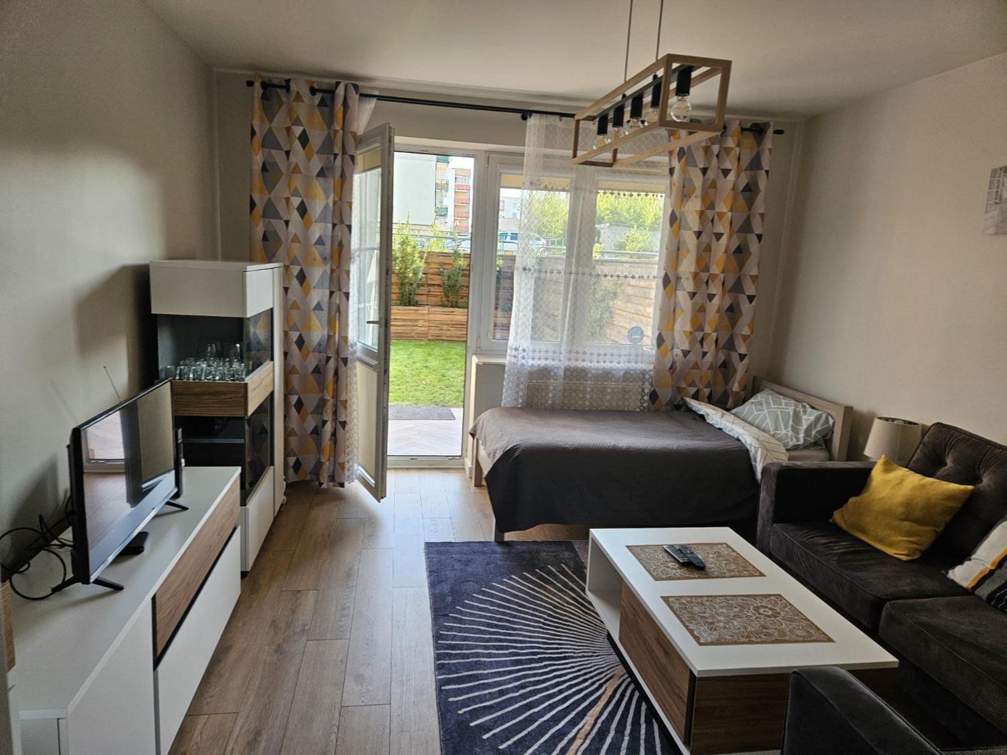Apartament Z Ogrodem Lublin Exteriér fotografie